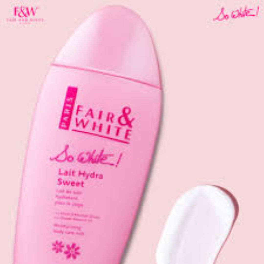 FAIR & WHITE WILD SOUL BRIGHT LOTION 500ML